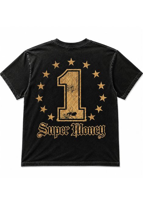 T-shirt con strass ARTSUPERMONEY | GRILLZ MMNE